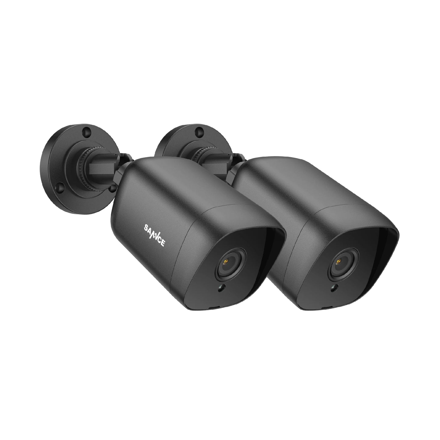 SANNCE 2/4PCS 2.0MP 1080P TVI Security Cameras Indoor Outdoor IR Night Vision CCTV Surveillance Security Camera With BNC Cable